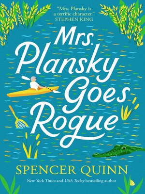 cover image of Mrs. Plansky Goes Rogue